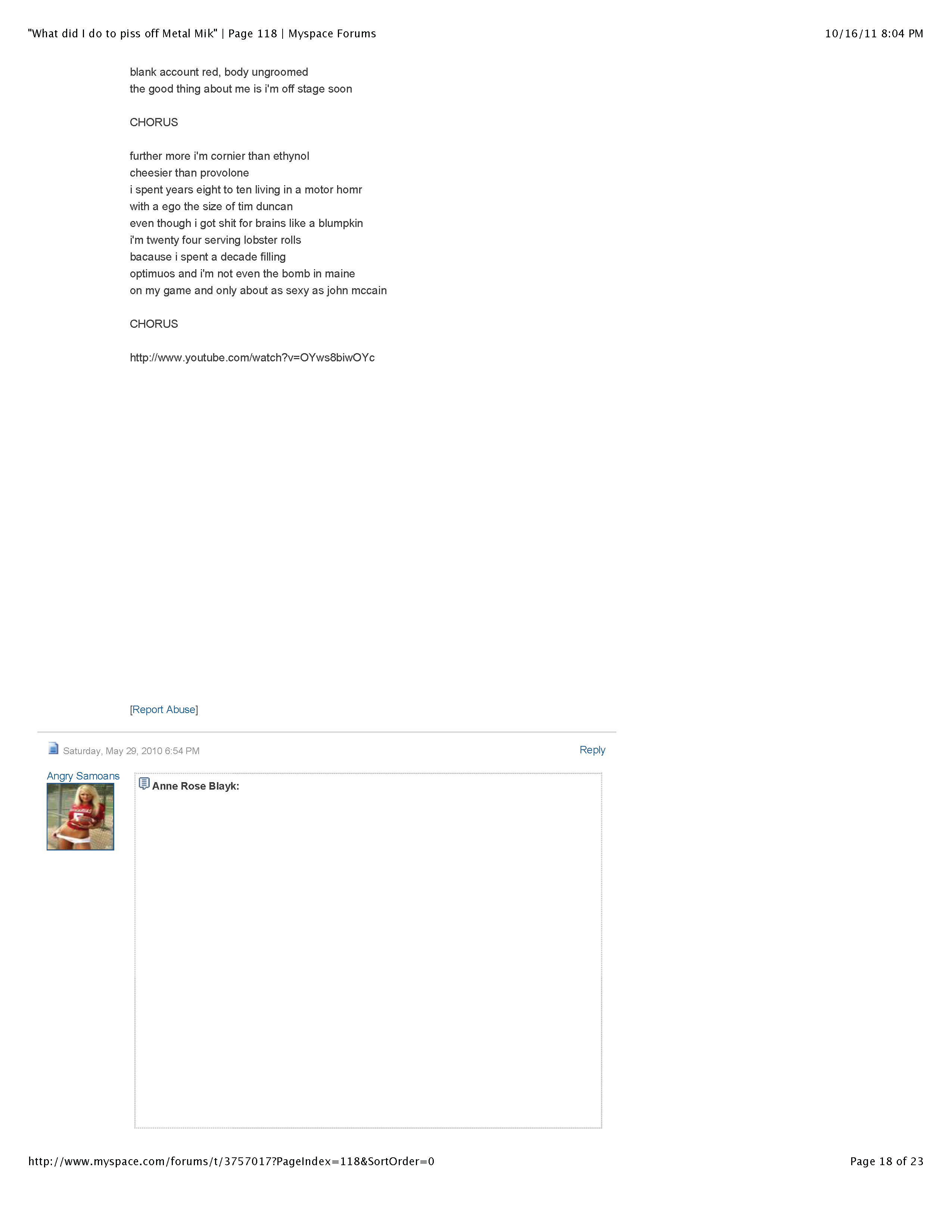 ./MySpace - 'What did I do to piss off Metal Mike' | Page 118 | Myspace Forums re Metal Mike Saunders_Page_18.png